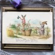 画像2: Postcard  Easter　馬に乗るウサギさん　1908年 (2)