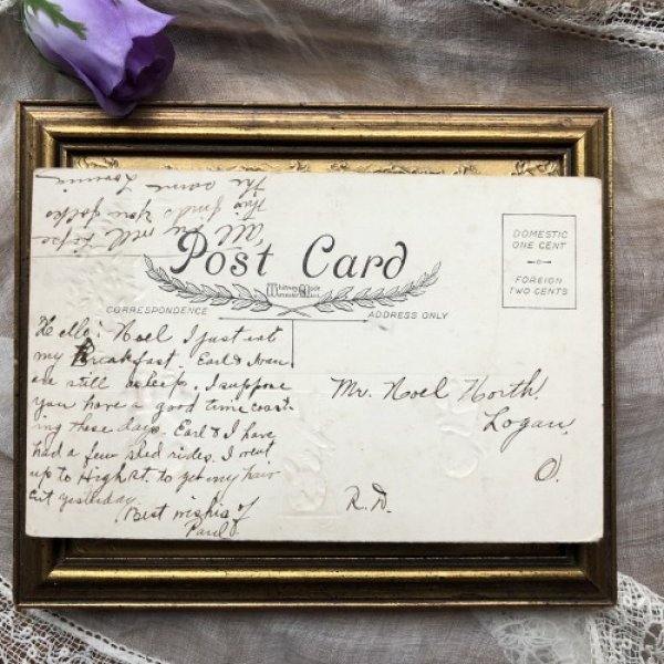 画像3: Postcard 恋する二人を見守るキューピッド 天使 (3)