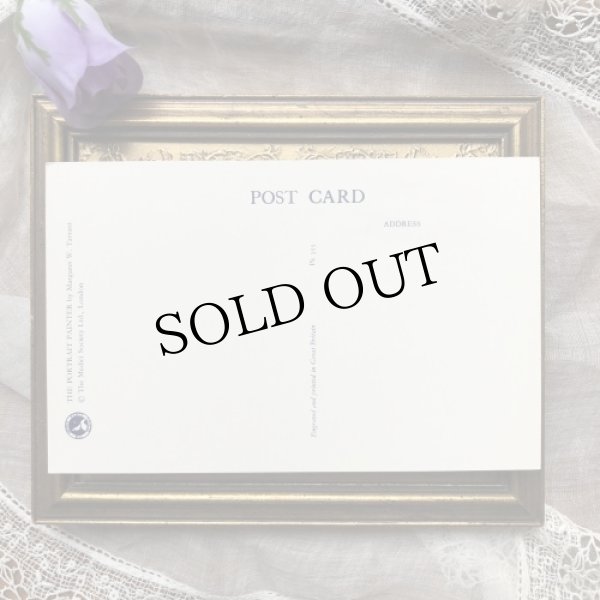 画像3: Postcard  森の動物と妖精　肖像画の絵描きさん　Margaret Tarrant　未使用 (3)