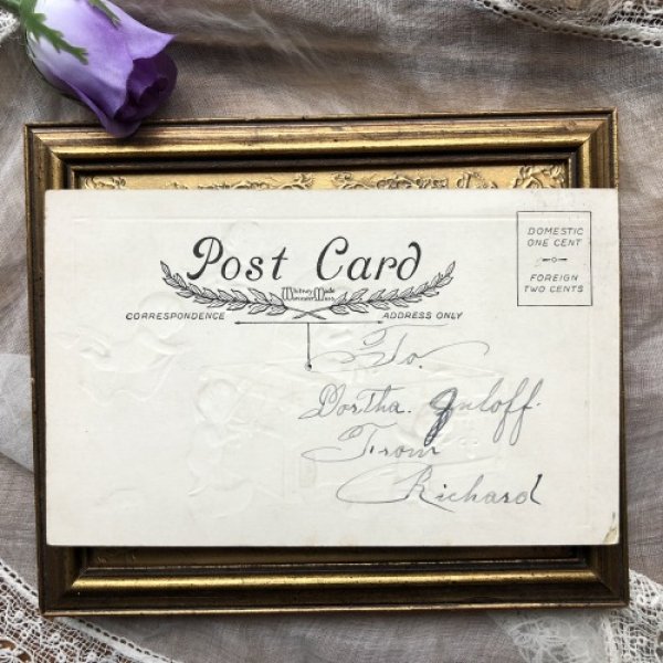 画像3: Postcard トランクと天使たち キューピッド  (3)