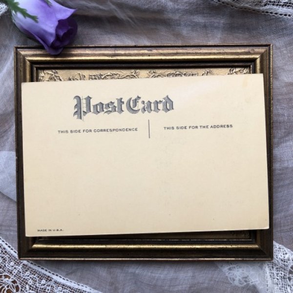 画像3: Postcard　Easter　イースターをお祝いする子どもたち　ウサギ　未使用 (3)