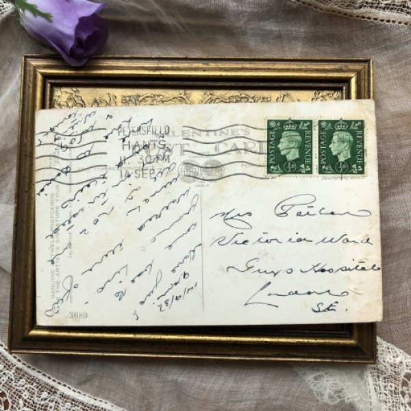 画像3: Postcard  準備ＯＫだよ！ニコニコ顔の女の子　1937年　Mable Lucie Attwell 　 (3)