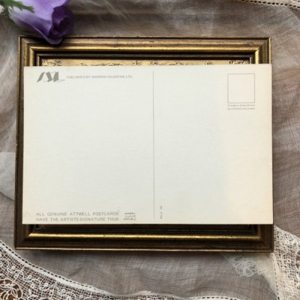 画像3: Postcard  休暇中の女の子　HOW ABOUT OUT DATE ?  Mable Lucie Attwell 　 (3)