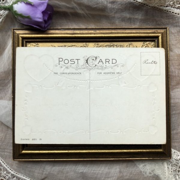 画像3: Postcard  バレンタイン　ハートと愛のメッセージ (3)