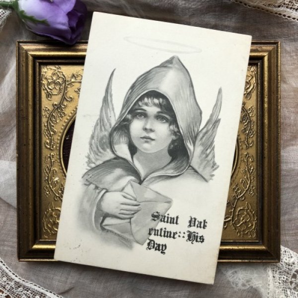 画像2: Postcard  手紙を届ける天使 1912年 (2)