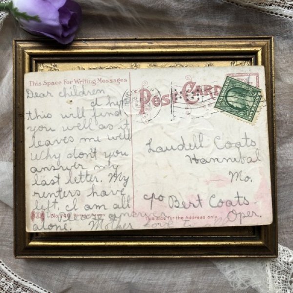 画像3: Postcard  バレンタイン ハートに火を灯すキューピッド (3)