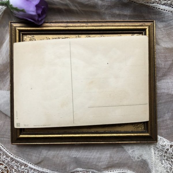 画像3: Postcard  New Year 新年祝い 地球に座る天使 (3)