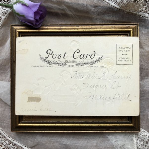 裏面に一部紙の剥がれあり