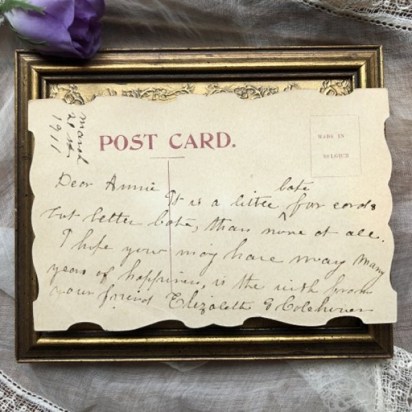 画像5: Postcard  ハートを運ぶツバメ クロモス 仕掛け (5)