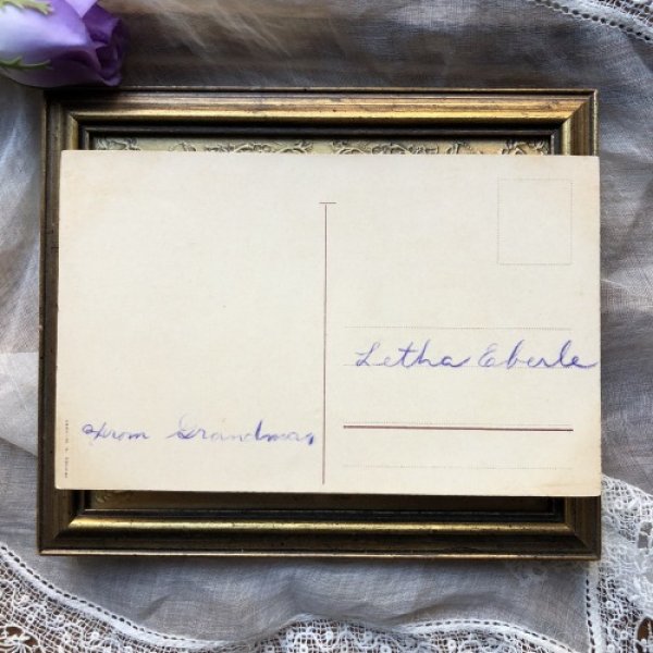 画像2: Postcard  クリスマス 聖母子を祝福する天使 (2)