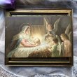 画像1: Postcard 　クリスマス　聖母子を祝福する天使 (1)