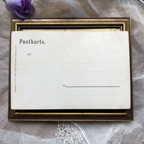 画像3: ▼SALE 500▼ Postcard ドイツ 女性 民族衣装 (3)