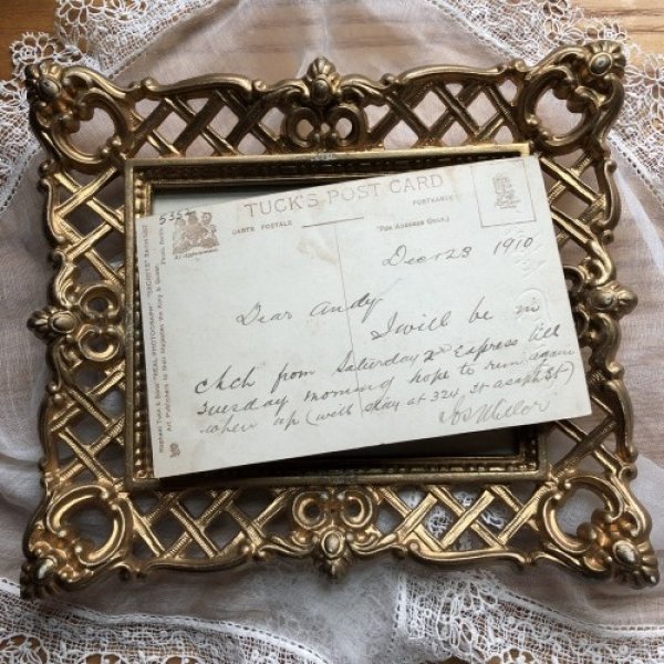 画像3: Postcard　ママと女の子　 1910年 (3)