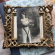 画像2: ▼SALE 500▼ Postcard　竪琴　ハープを弾く女性　1911年 (2)