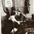 画像3: Postcard　キスをする恋人たち　イギリス1911年 (3)