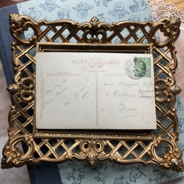 画像4: Postcard 女性と女の子 写真  (4)