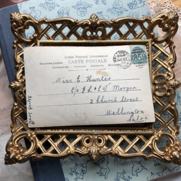 画像4: Postcard　2人の女性　1904年 (4)