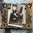 画像2: Postcard　キスをする恋人たち　イギリス1911年 (2)