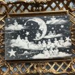 画像2: Postcard　星空の雲に乗る赤ちゃん　三日月　フランス1903年 (2)