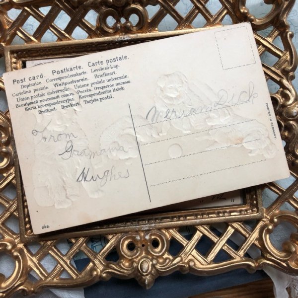 画像3: Postcard　ボールで遊ぶ子犬　Helena Maguire (3)