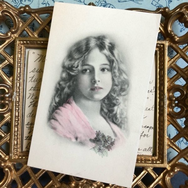 画像2: Postcard　Grete Reinwald　未使用 (2)