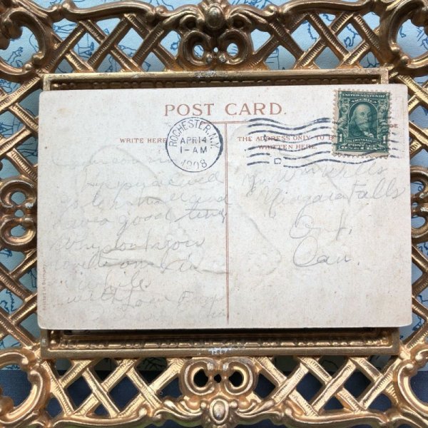 画像3: ▼SALE 500▼ Postcard　イースター　ヒヨコと靴 (3)