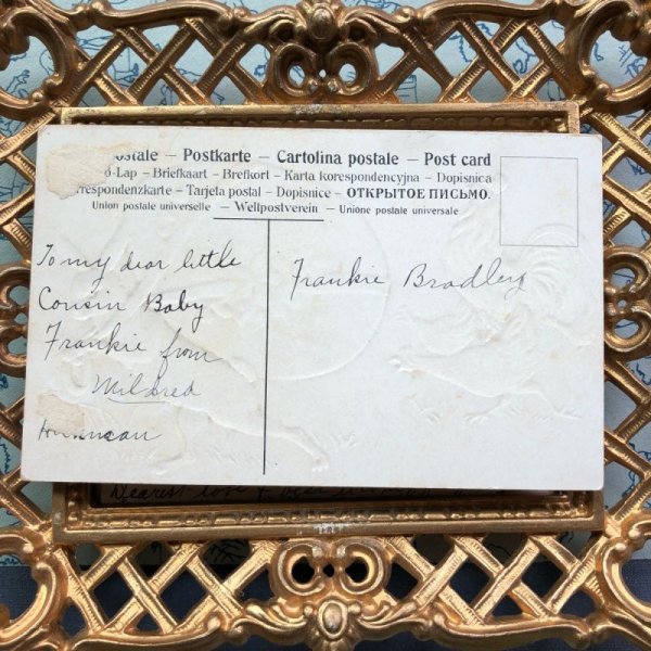 左上角に付着紙あり