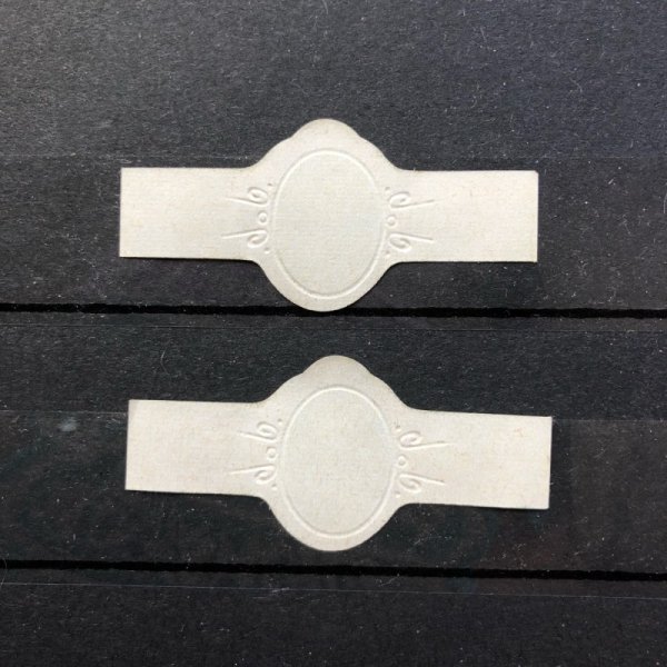 画像2: Vintage label シガーラベル キノコ 2枚セット Hudson Holland 10 (2)