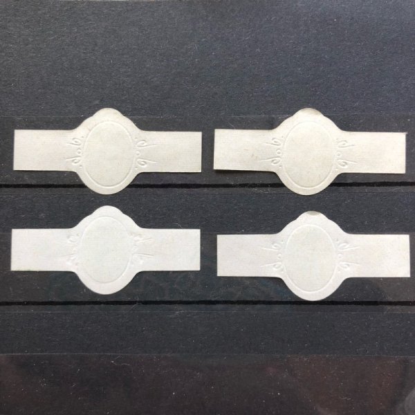 画像3: Vintage label シガーラベル キノコ 4枚セット Hudson Holland 21 - 24 (3)