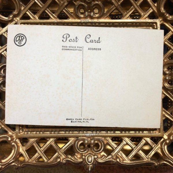 画像2: ▼SALE 500▼ Postcard クリスマス ヤドリギとホーリー (2)