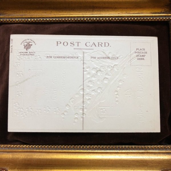 画像3: Postcard　イースター　スズランとスミレのお花 (3)