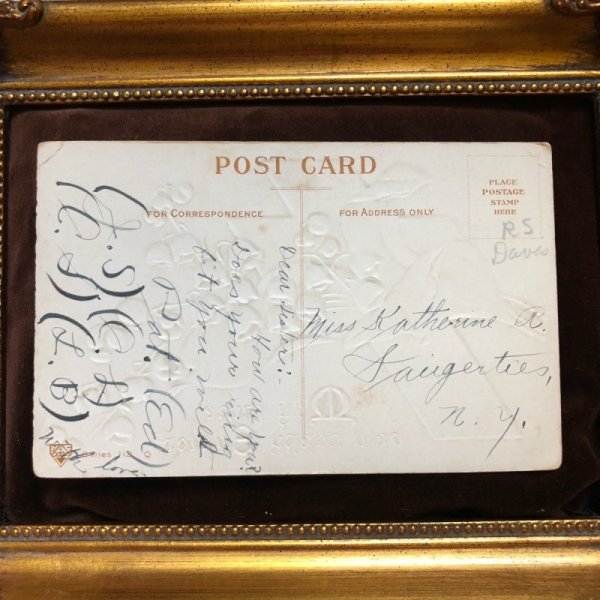 画像3: Postcard　イースター　スズランのお花と十字架 (3)