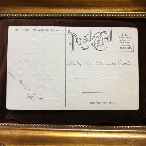 画像3: Postcard　イースター　スズランのお花と十字架 (3)