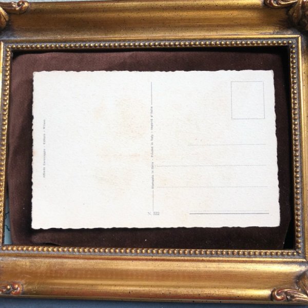 画像2: ▲SALE 500▲  Postcard クリの実 未使用 イタリア (2)