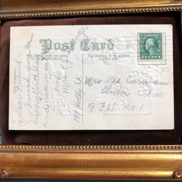 画像2: ▲SALE 500▲  Postcard 忘れな草のお花 (2)