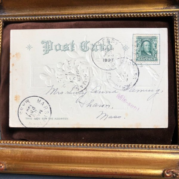 画像2: ▲SALE 500▲  Postcard スミレのお花 1907 (2)