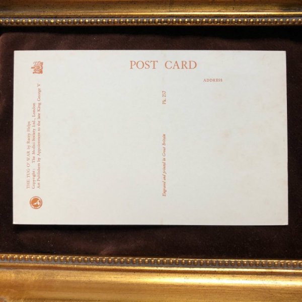 画像3: Postcard  森の動物 綱引き大会 Racey Helps 未使用 (3)