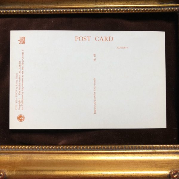 画像3: Postcard  森の動物　ティーショップ　カフェ　Racey Helps　未使用 (3)