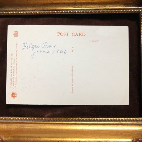 画像3: Postcard  森の動物　風船屋さん　Racey Helps　 (3)