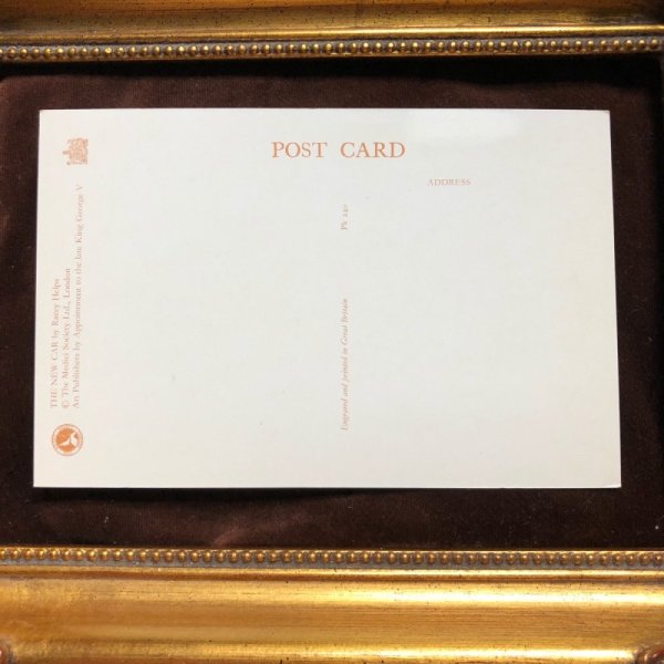 画像3: Postcard  森の動物　ウサギさんの新車　Racey Helps　未使用 (3)