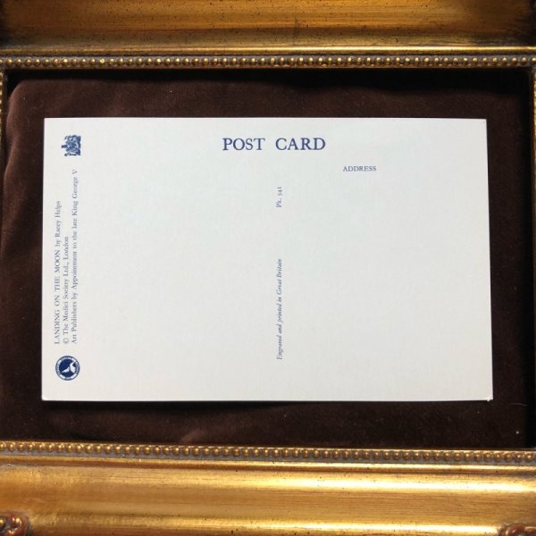 画像3: Postcard  森の動物さん　月面着陸　Racey Helps　未使用 (3)