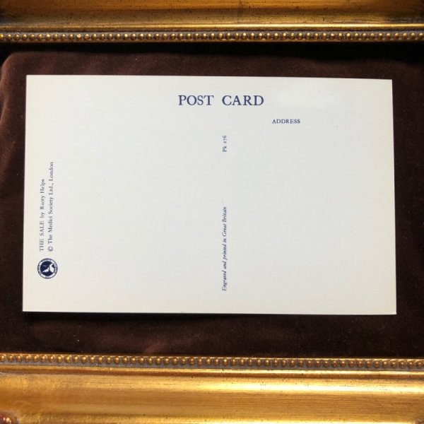 画像3: Postcard  森の動物さん　バーゲンセール　Racey Helps　未使用 (3)