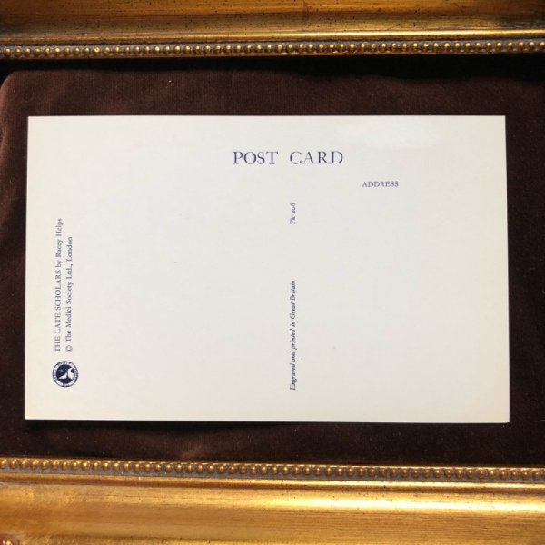 画像3: Postcard  森の動物さん　遅刻した生徒たち　Racey Helps　未使用 (3)