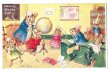 画像1: Postcard  森の動物さん　世界一周　地理の授業中　Racey Helps　未使用 (1)