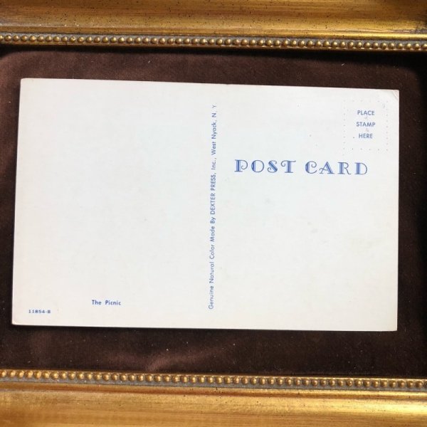 画像2: ▲SALE 500▲  Postcard 食いしん坊なボクサー犬 未使用 (2)