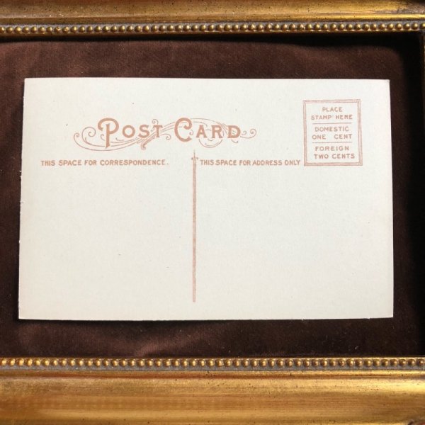 画像2: ▲SALE 500▲  Postcard ソリから落ちた太った女性 未使用 (2)