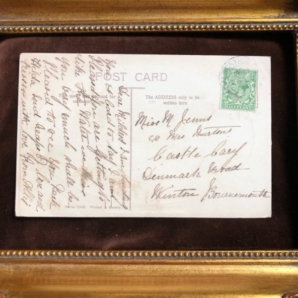 画像2: ▲SALE 500▲  Postcard セントバーナード犬 (2)