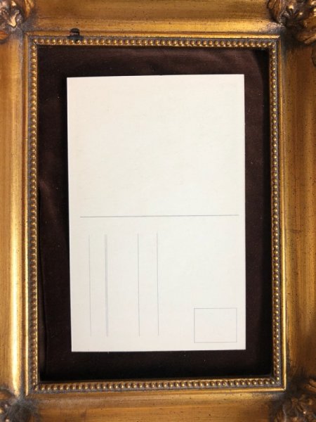 画像3: Postcard クリスマス 大きなベルと演奏をする天使たち 未使用 (3)