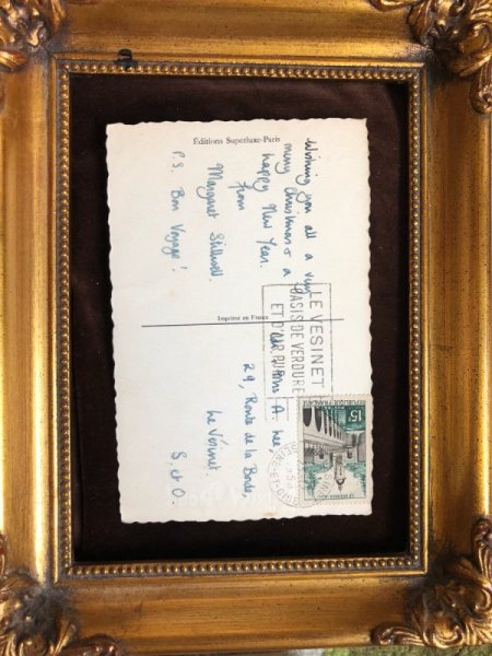 画像3: Postcard クリスマス 天使 フランス 1958年 (3)