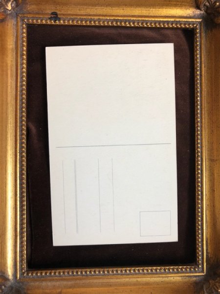 画像3: Postcard クリスマス  プレゼントを届けに来た天使 未使用 (3)